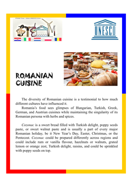 Romanian Cuisine