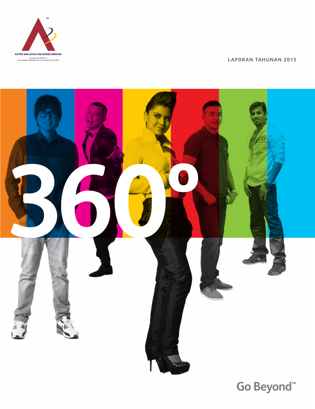 Go Beyond™ KEPELBAGAIAN HIBURAN 360˚