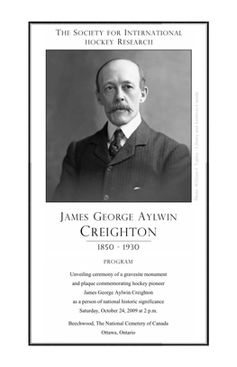 Creighton 1850 - 1930