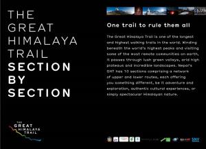 The Great Himalaya Trail Section by Section