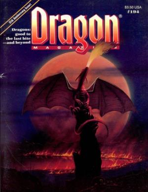 Dragon Magazine #194