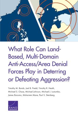 Based, Multi-Domain Anti-Access/Area Denial Forces Play in Deterring Or Defeating Aggression?