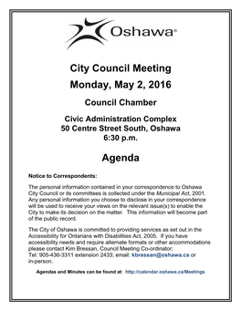 Council Agenda May 2, 2016 Page 100