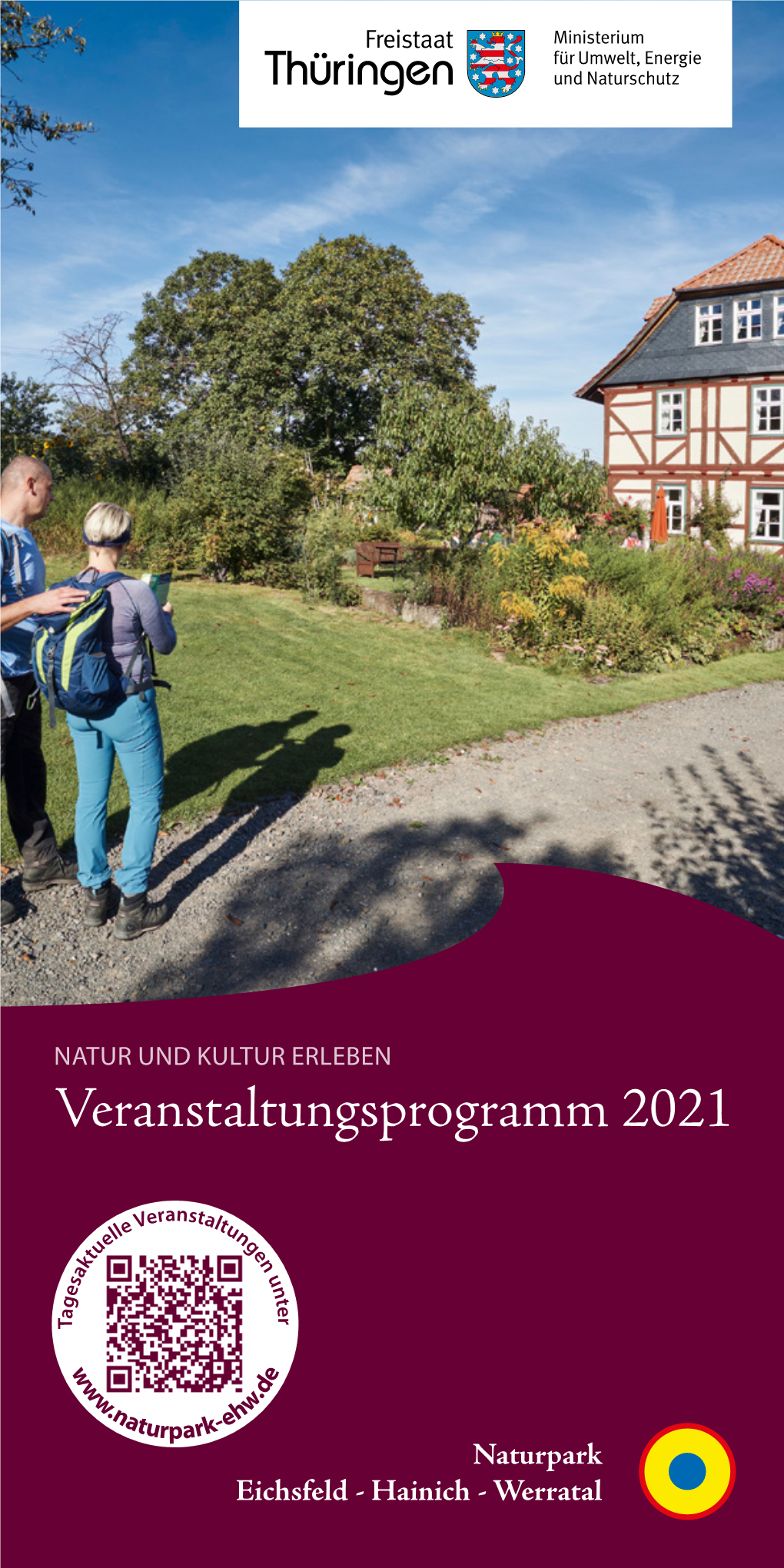 Veranstaltungsprogramm 2021