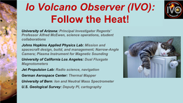 IVO): Follow the Heat!