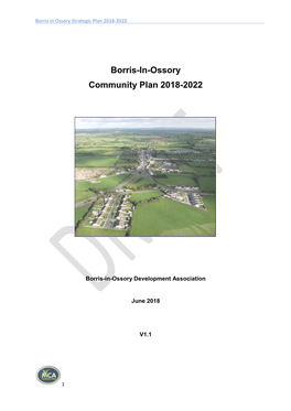 Borris-In-Ossory Community Plan 2018-2022