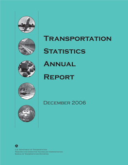 State of Transportation Statistics