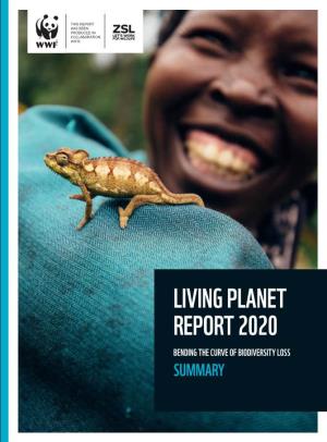 Living Planet Report 2020 Bending the Curve of Biodiversity Loss Summary