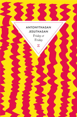 Antonythasan Jesuthasan, Loin Des Tigres