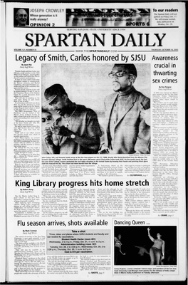 Legacy of Smith, Carlos Honored by SJSU