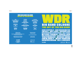 The Art of the Big Band, WDR