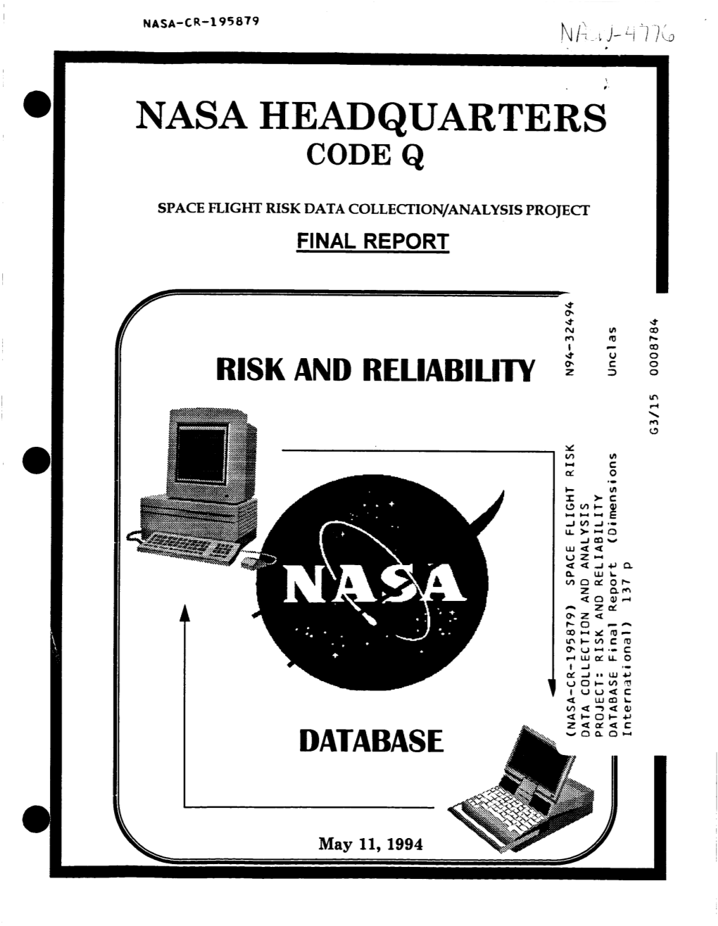 Nasa Headquarters Code Q