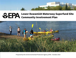 Community Involvement Plan for the Lower Duwamish Waterway | Page 2 Introduction