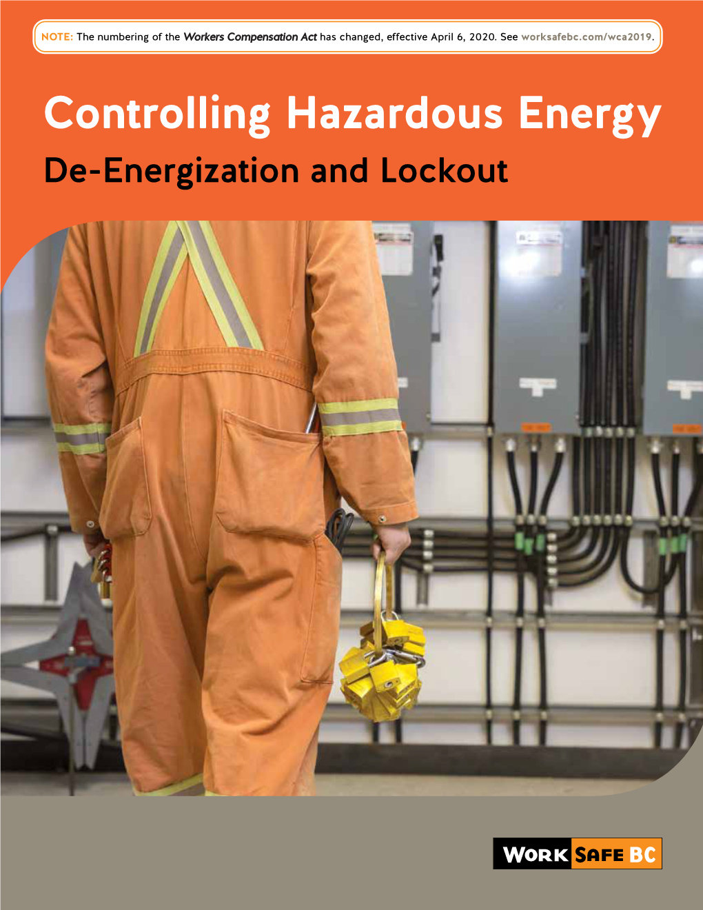Controlling Hazardous Energy: De-Energization and Lockout Iii Trapped-Key Interlock Systems
