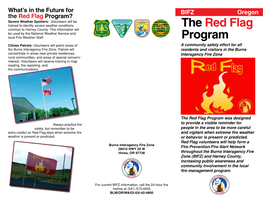 Red Flag Brochure