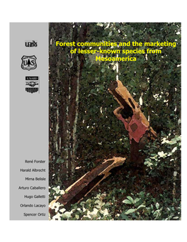 Forest Communities and the Marketing of Lesser-Known Species from Mesoamerica