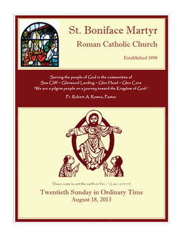 St. Boniface Martyr