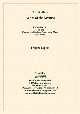 Sufi Kathak Dance of the Mystics