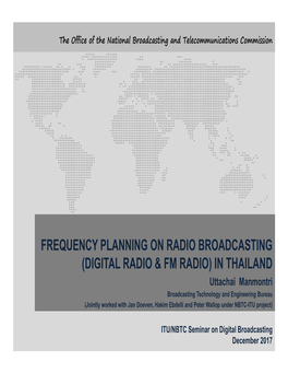 Frequency Planning on Radio Broadcasting