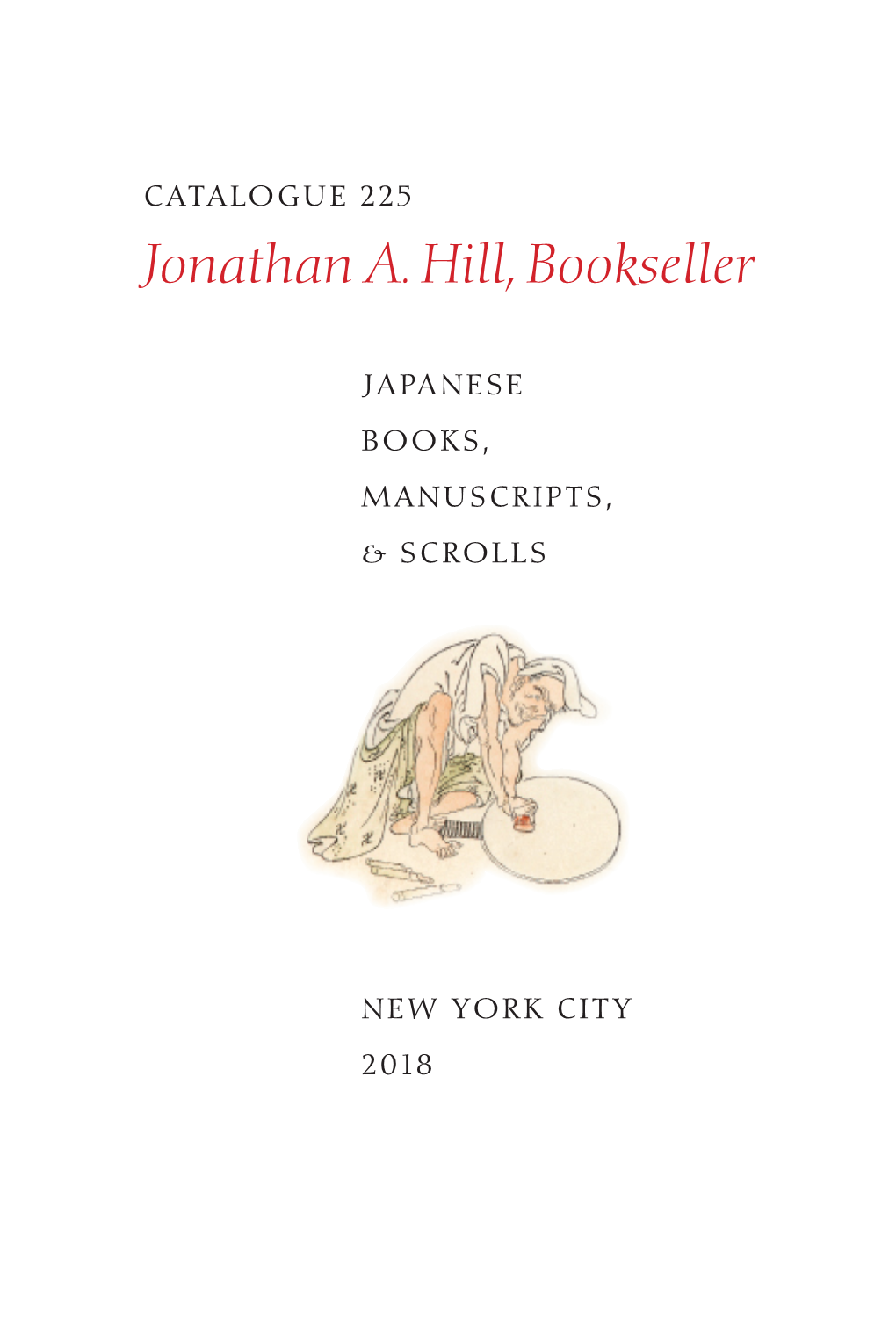 Jonathan A. Hill, Bookseller