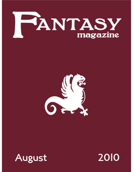 Fantasy Magazine, August 2010