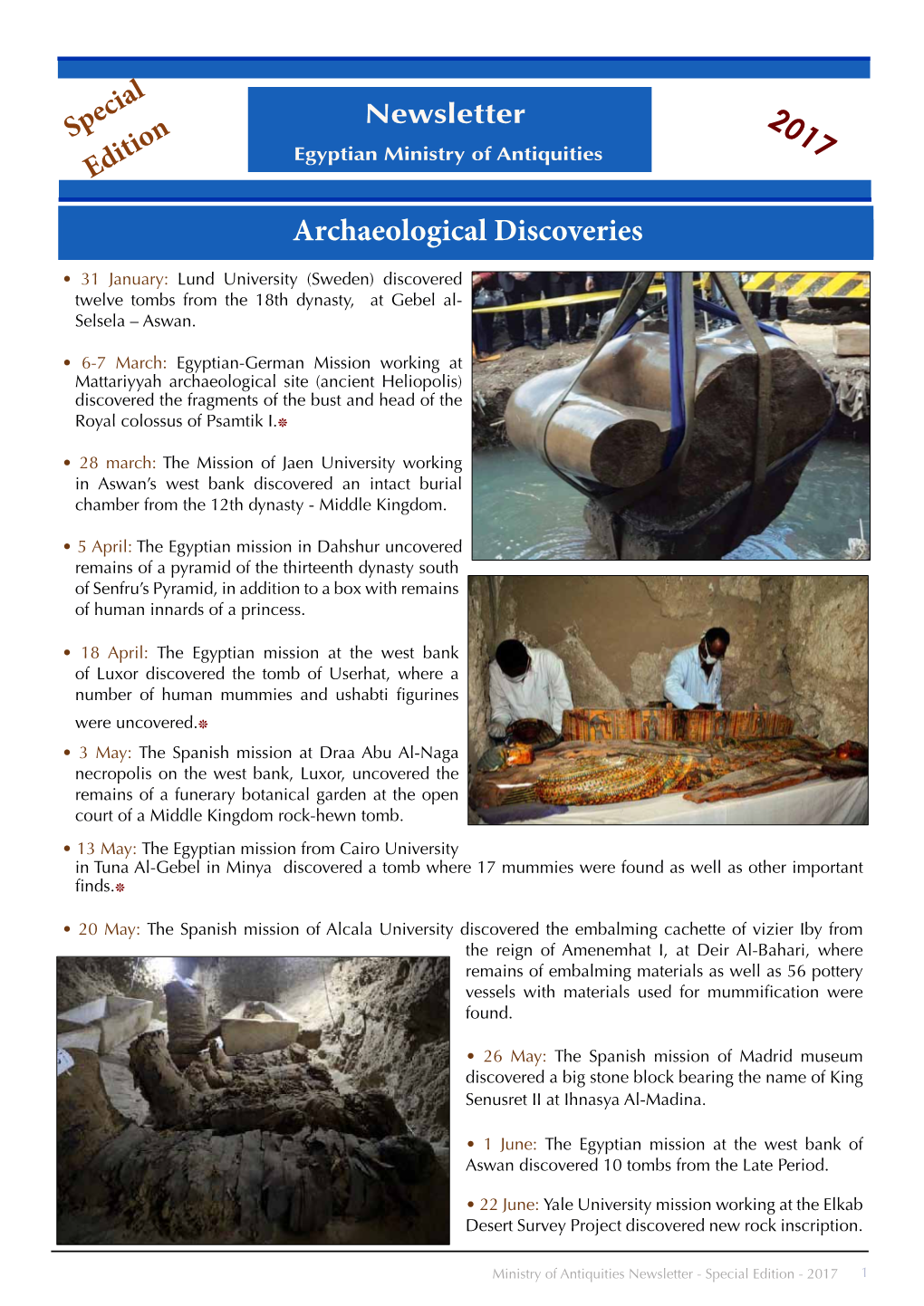 Archaeological Discoveries