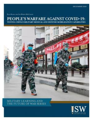 ISW | People's Warfare Against COVID-19