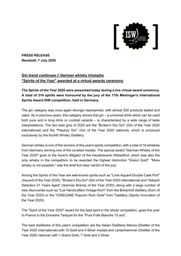 Press Release (PDF)