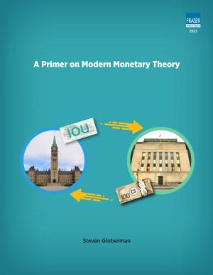 A Primer on Modern Monetary Theory