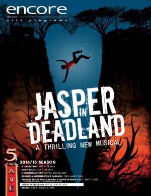 Jasper in Deadland at the 5Th Avenue Theatre Encore Arts Seattle