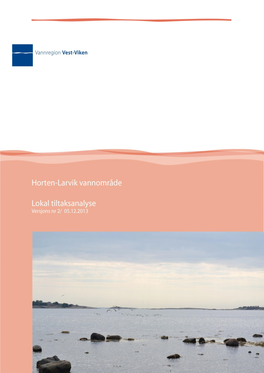 Horten – Larvik Vannområde
