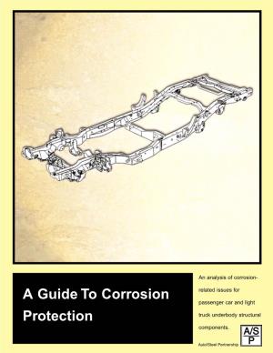A Guide to Corrosion Protection