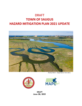 Draft Town of Saugus Hazard Mitigation Plan 2021 Update