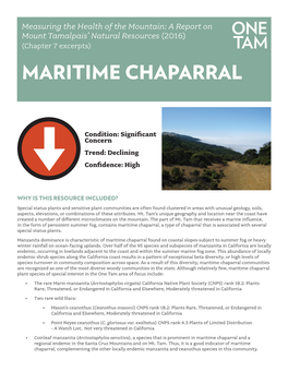 Maritime Chaparral