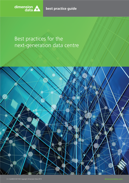 Best Practices for the Next-Generation Data Centre