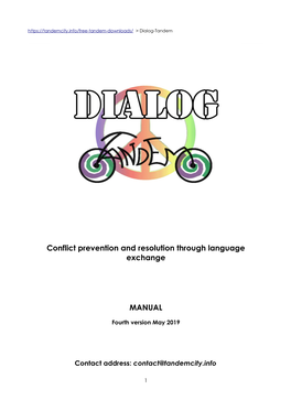 Dialog-Tandem