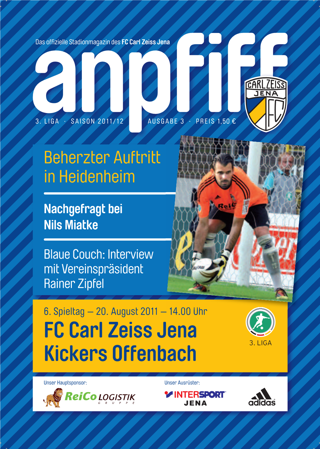 FC Carl Zeiss Jena Kickers Offenbach