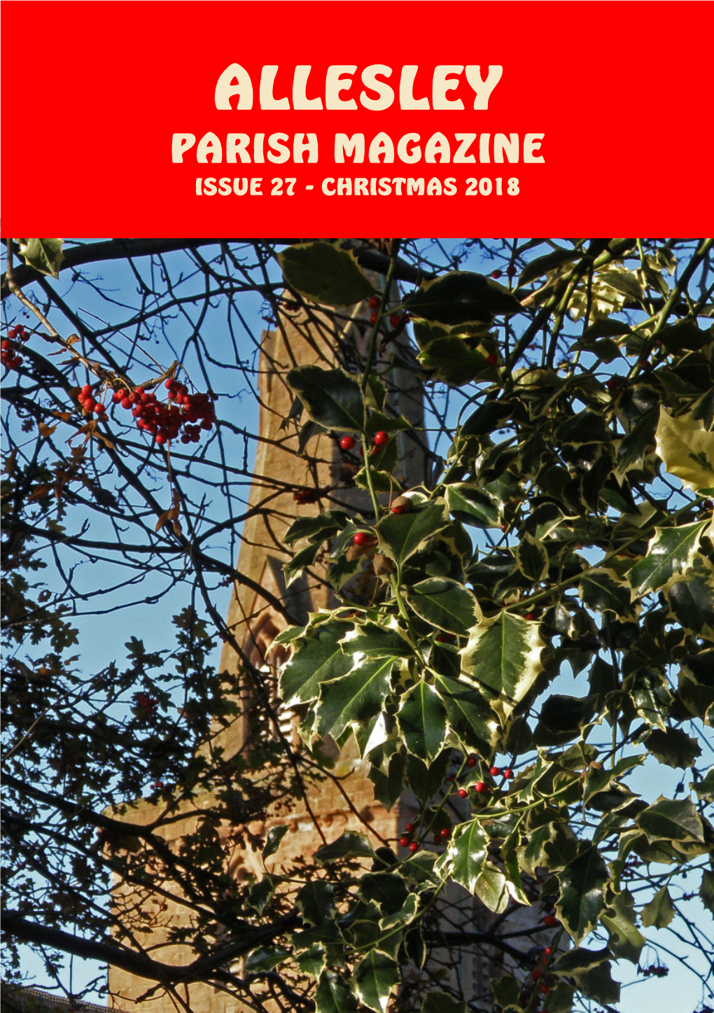 Issue 27 Allesley Mag Christmas 2018 Website Version