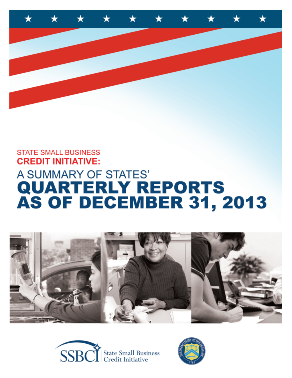 SSBCI-Quarterly-Report-Summary-4Q-2013.Pdf
