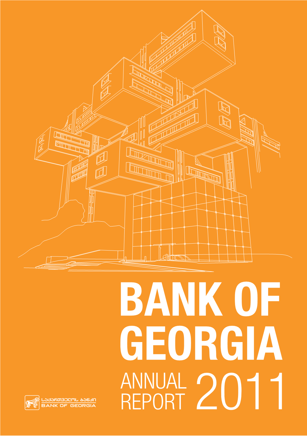 Bank of Georgia Annual Report 2011