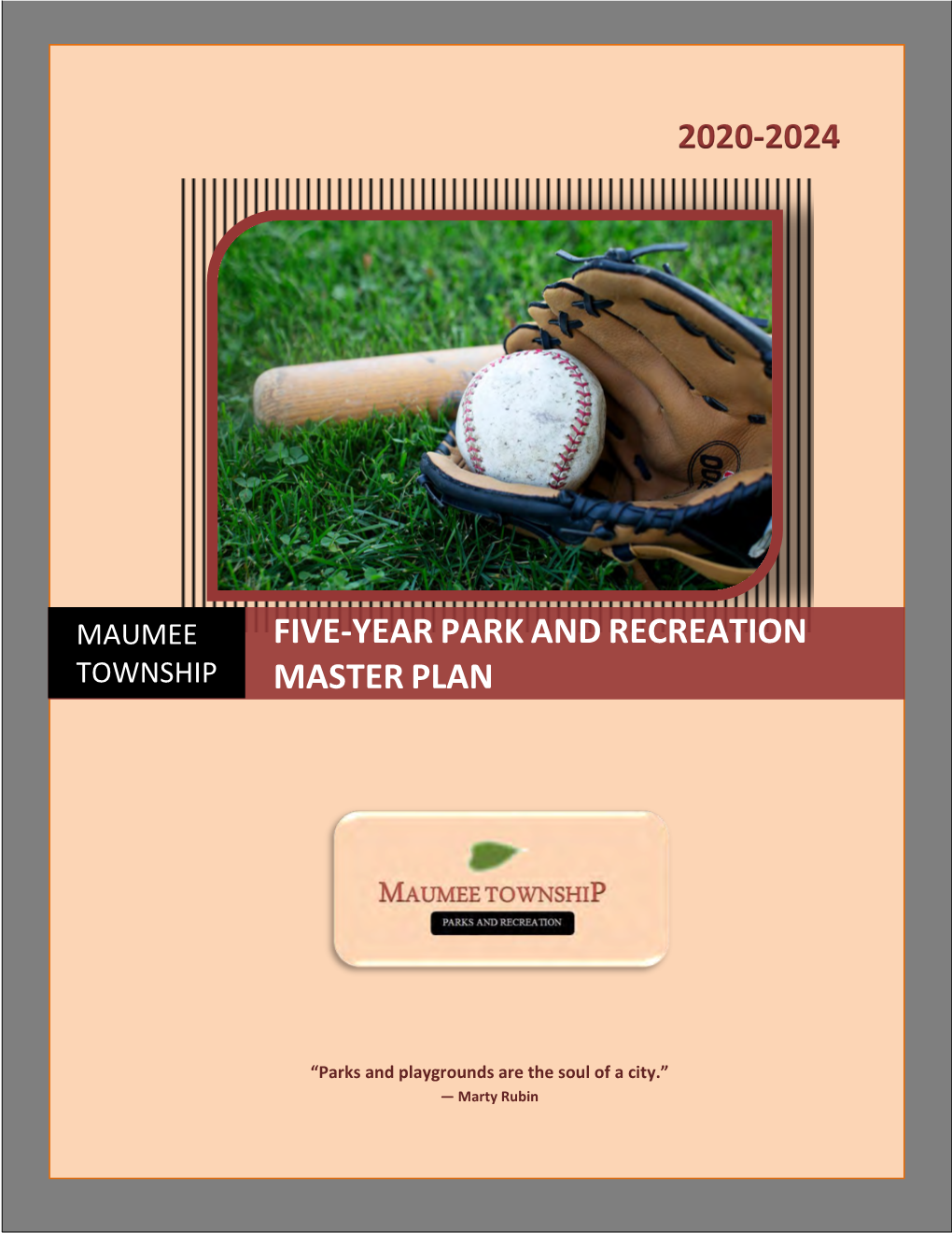 Five-Year Park and Recreation Master Plan