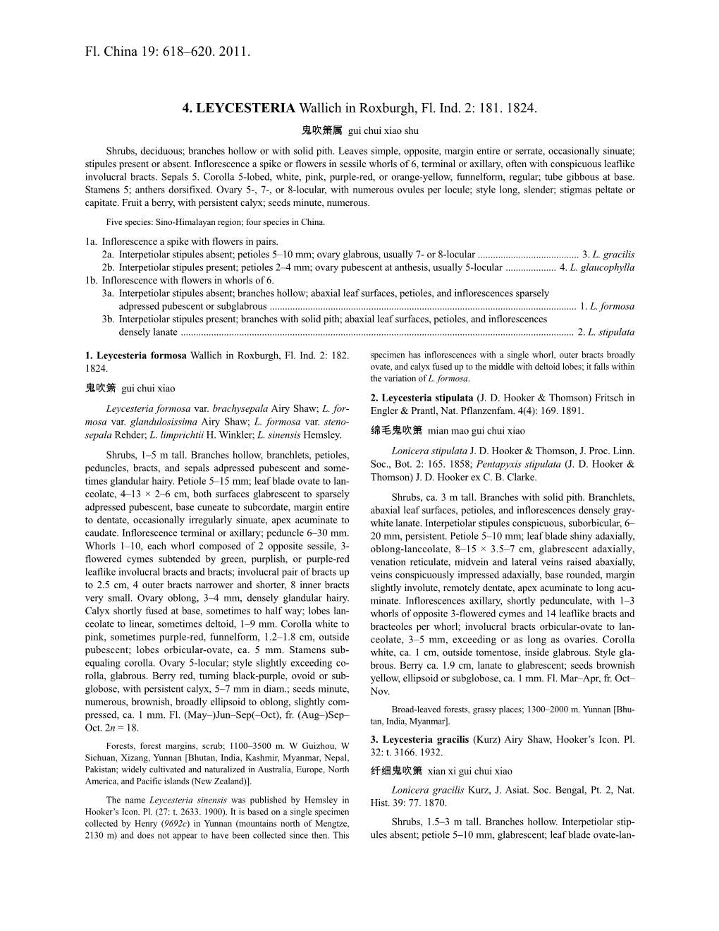 Leycesteria (PDF)