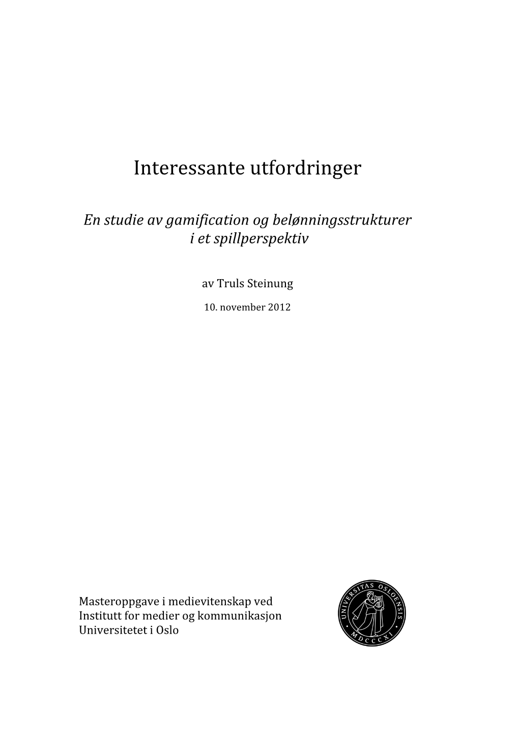 Steinung Master.Pdf (2.348Mb)