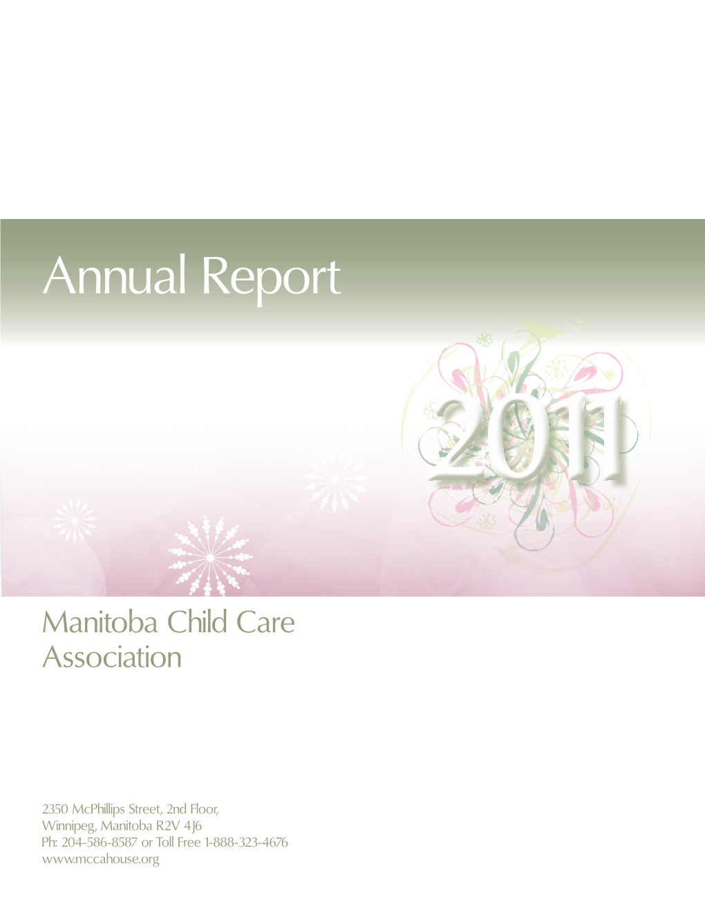 Download a Copy of Our 2011 Annual Report