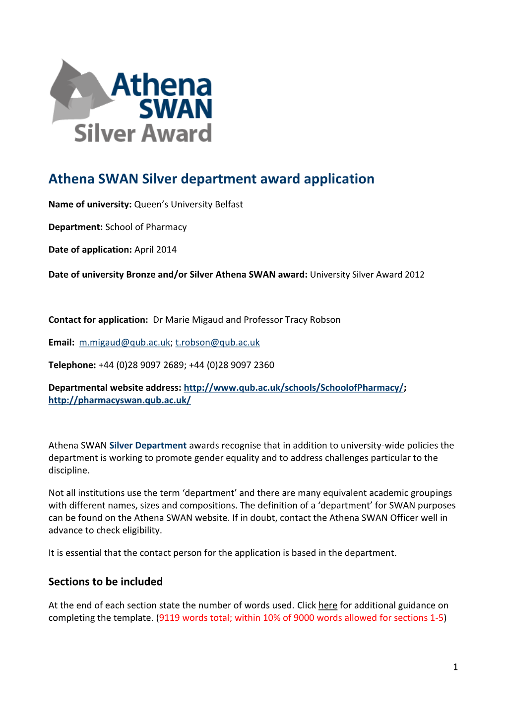 Pharmacy Silver Application