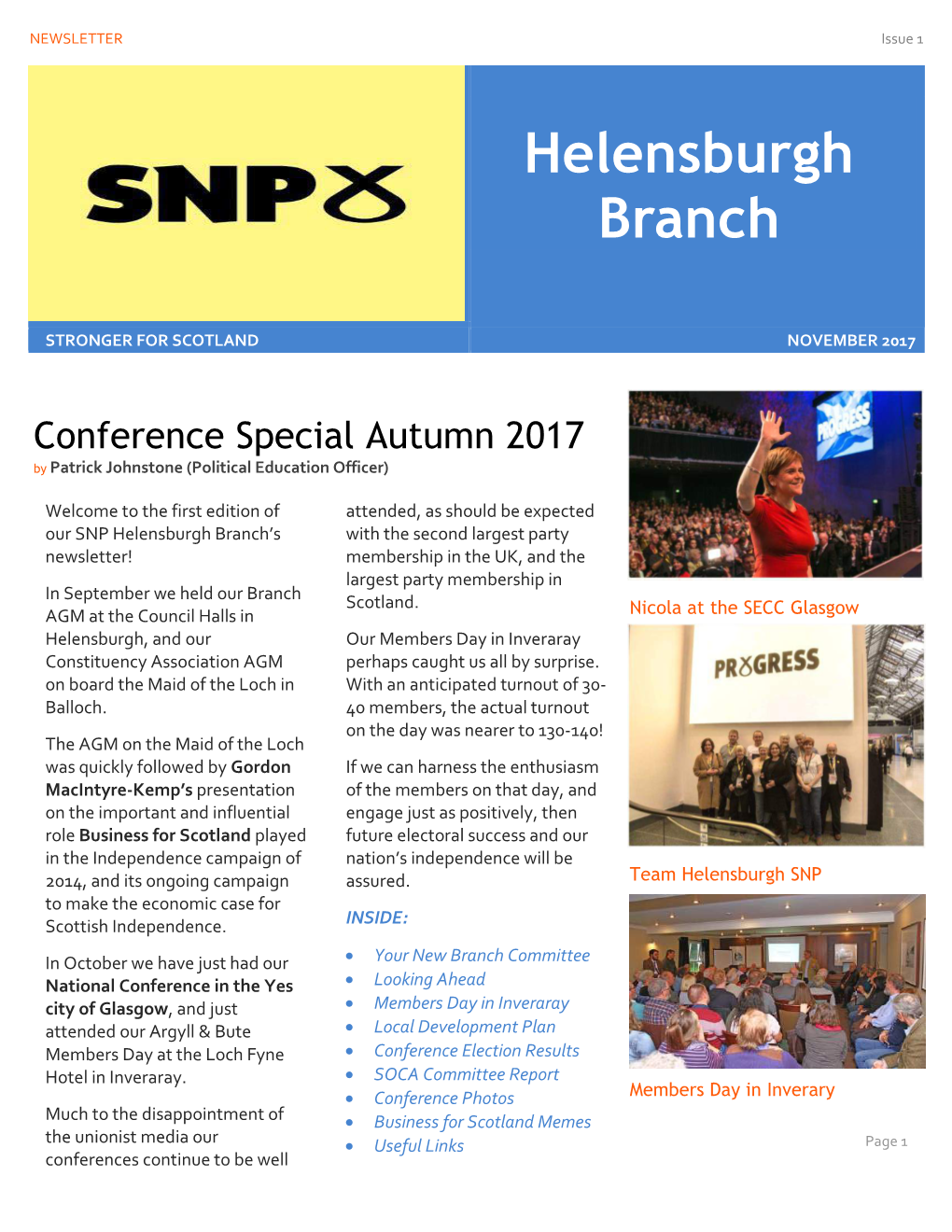 Helensburgh Branch