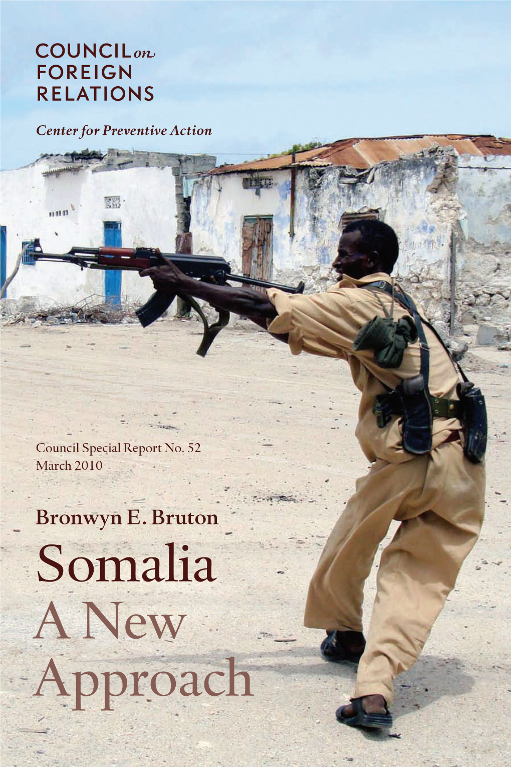 Somalia a New Approach
