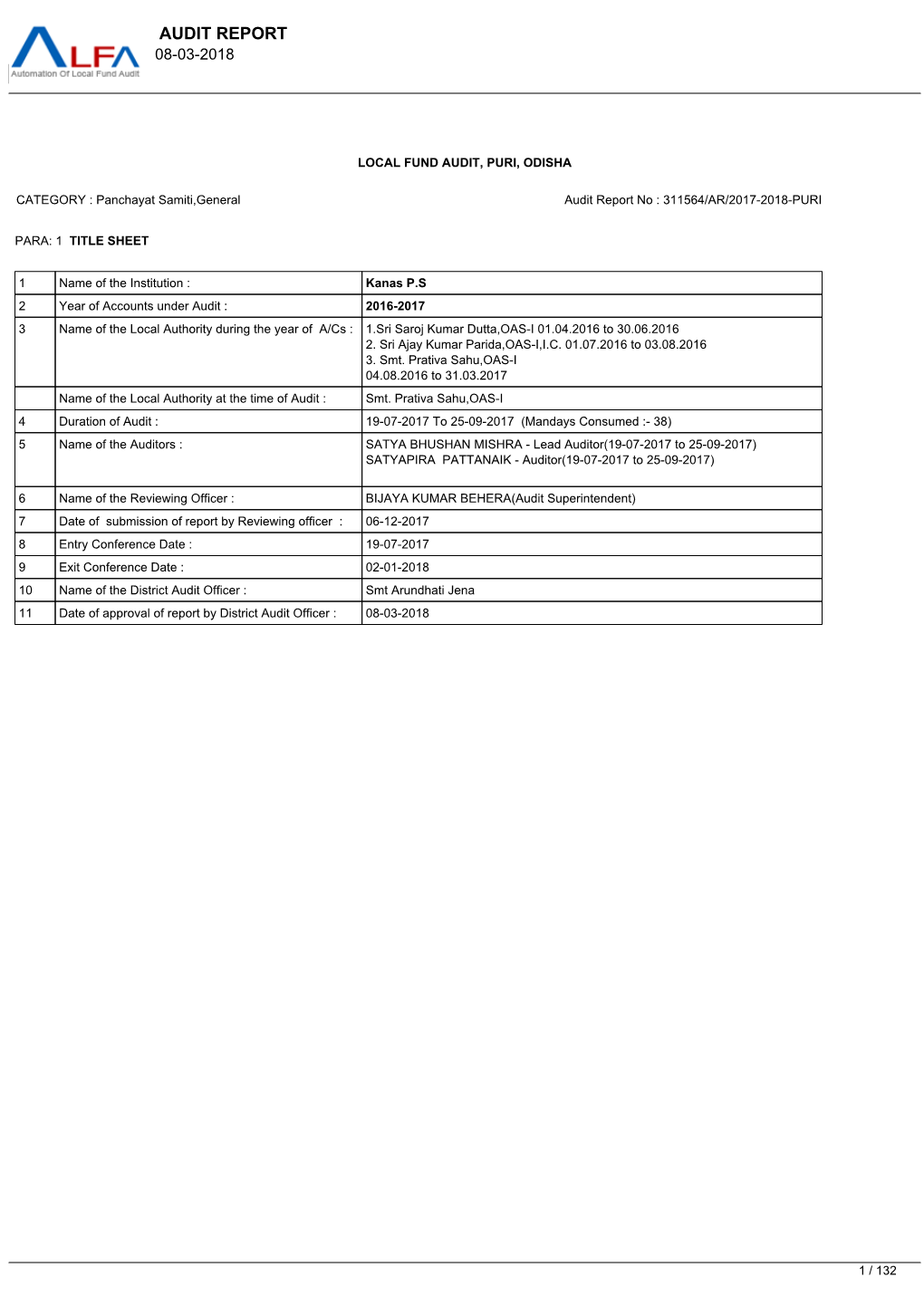 Report in Data Base Format-8 and Model Accounting Format-8 in Monthly Basis Along with Web Hosting of the Same in National Panchayat Portal by 10Th of Every Month