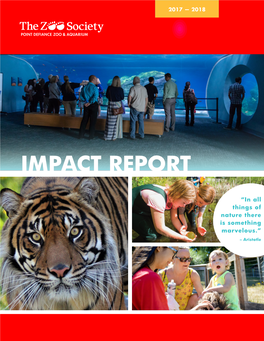 Download Our 2017-2018 Impact Report