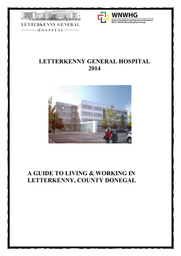 A Guide to Living and Working in Letterkenny Donegal.Pdf